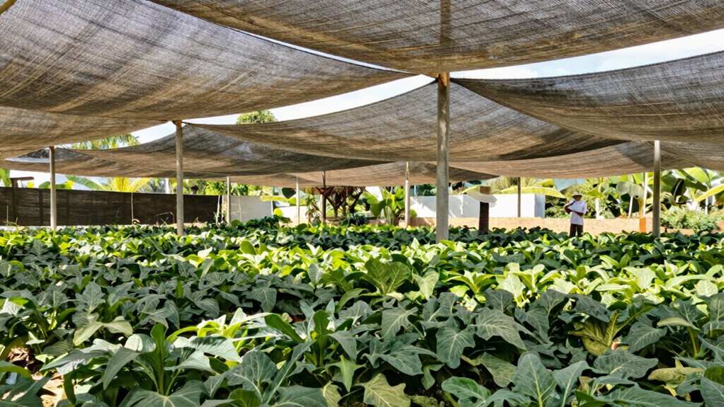 shade enhances crop resilience