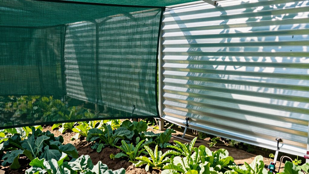 shade materials comparison benefits