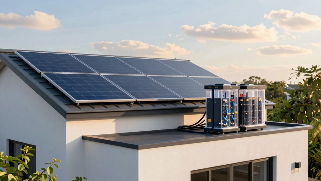 simple solar panel installation