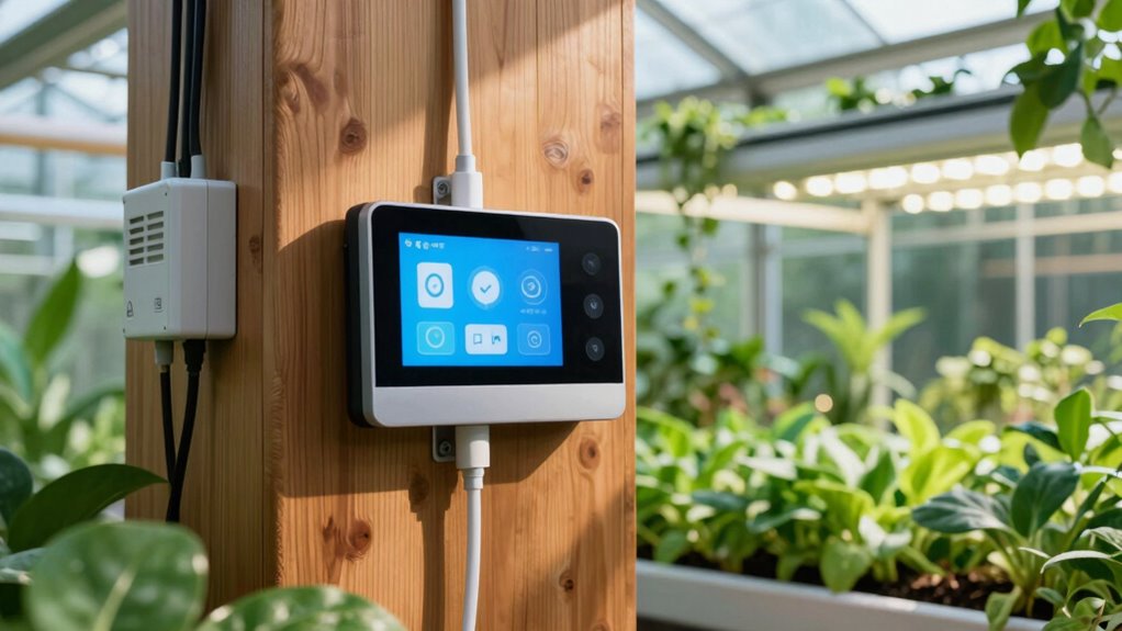 smart sustainable greenhouse management