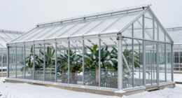 snow resistant greenhouse features