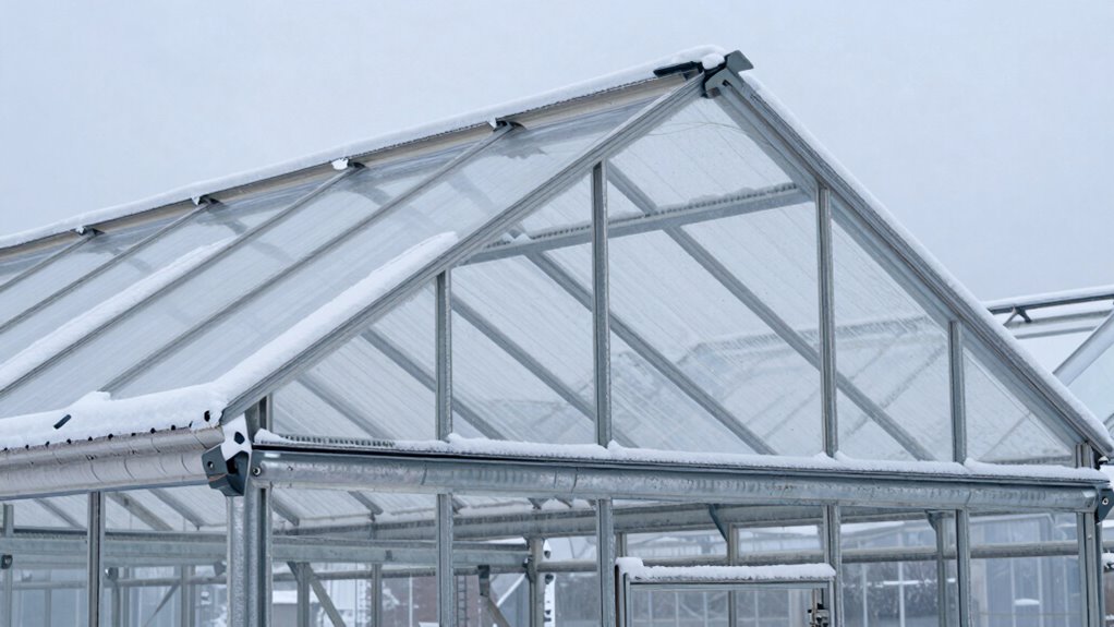 snow resistant greenhouse materials