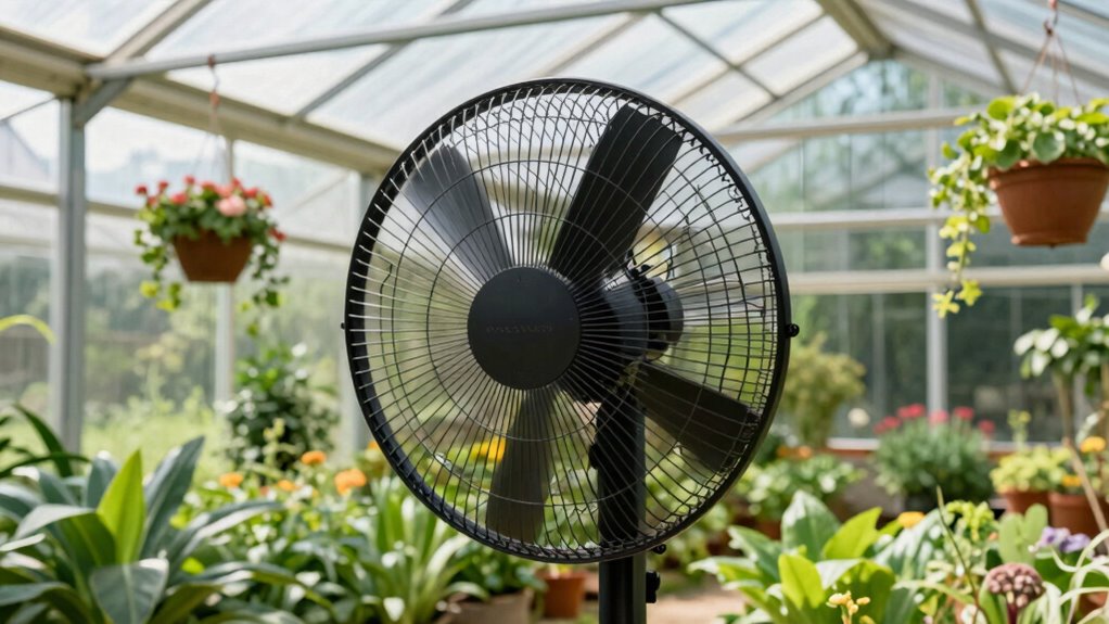 solar fans save energy costs
