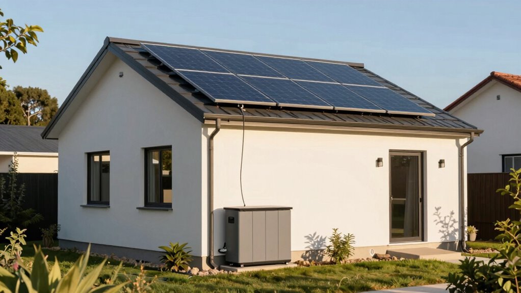 solar power ensures continuous resilience
