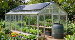 solar power water collection