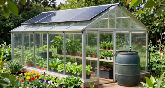 solar power water collection