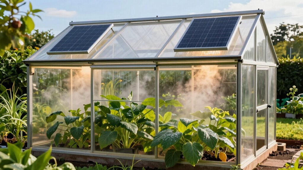 solar ventilation improves plant health