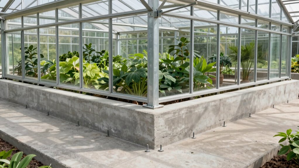 solid soil and foundation