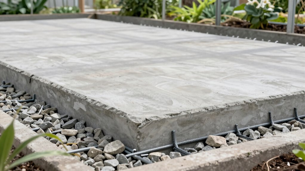 stable greenhouse foundation planning