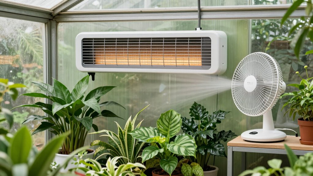 strategic placement and ventilation