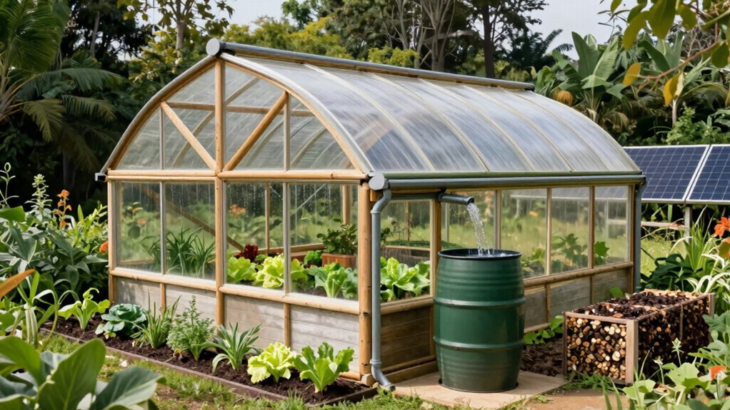 sustainable durable greenhouse materials