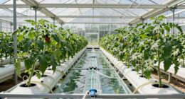 sustainable greenhouse water management