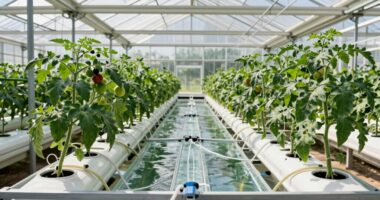 sustainable greenhouse water management