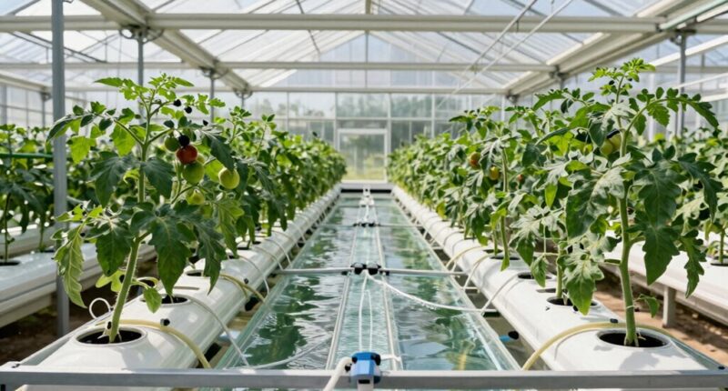 sustainable greenhouse water management