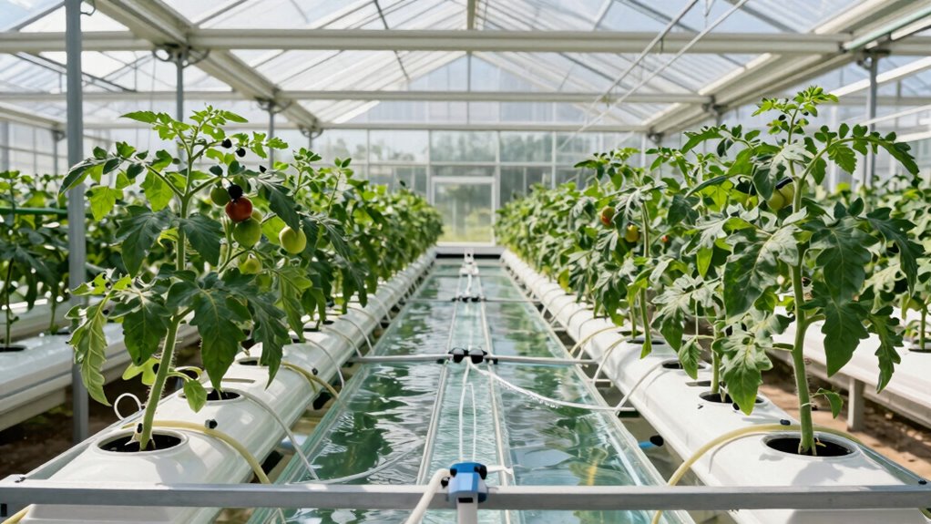 sustainable greenhouse water management