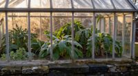 thermal mass improves greenhouse warmth