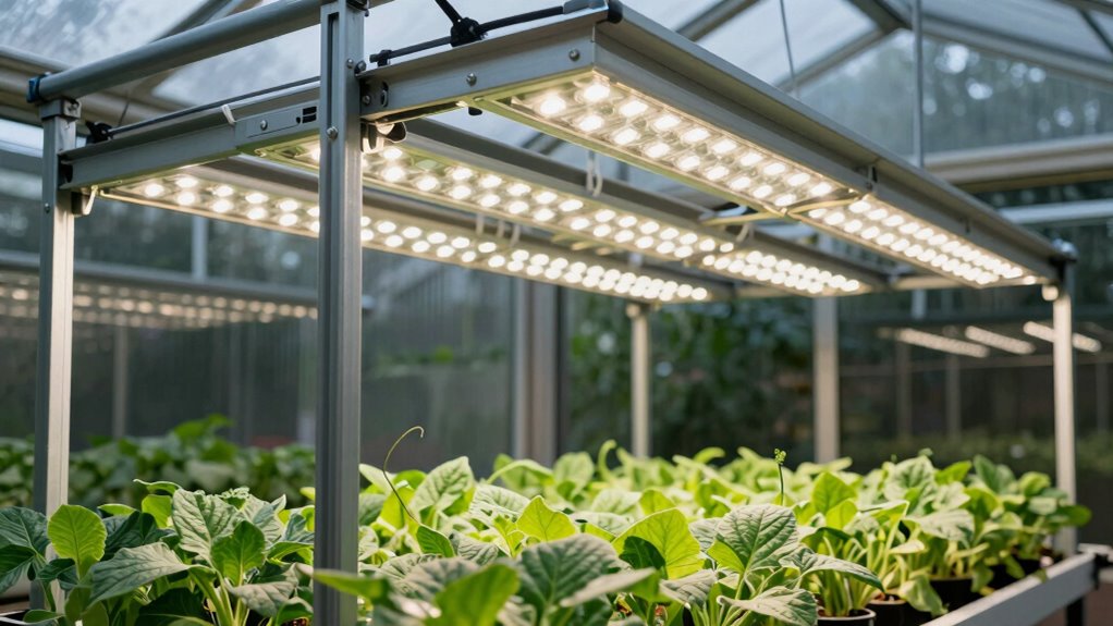 troubleshoot grow light issues