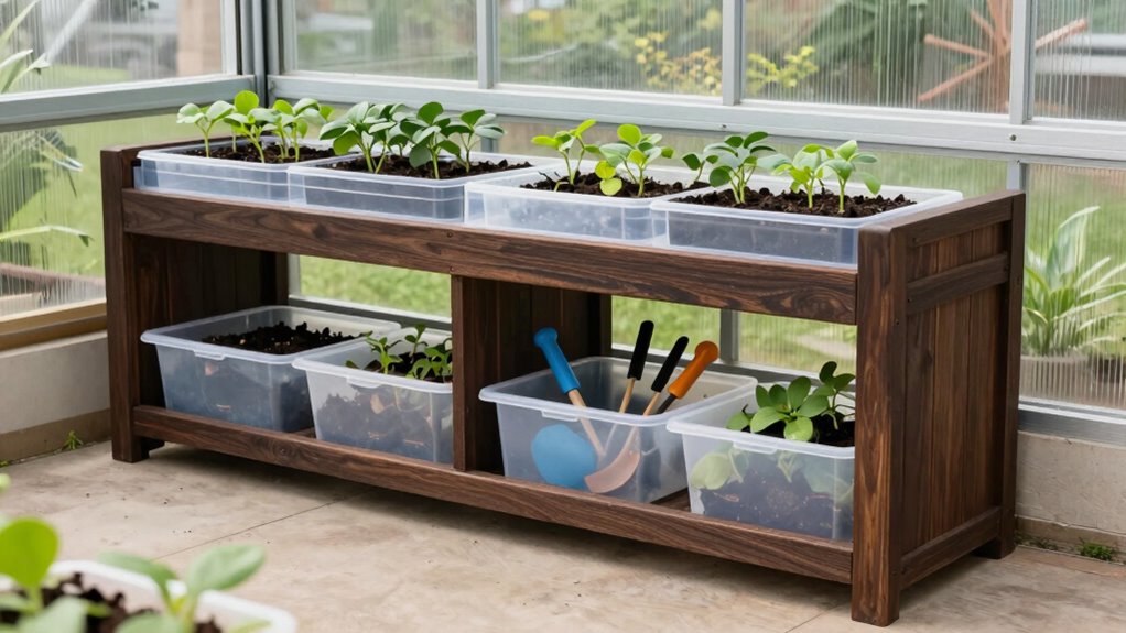troubleshooting greenhouse bench issues