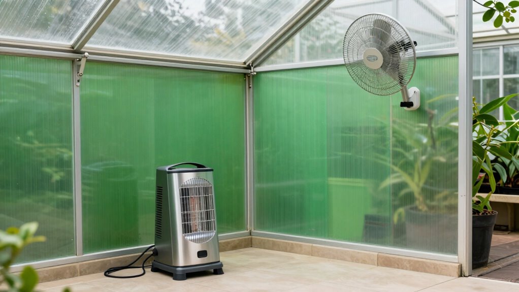 troubleshooting greenhouse climate issues