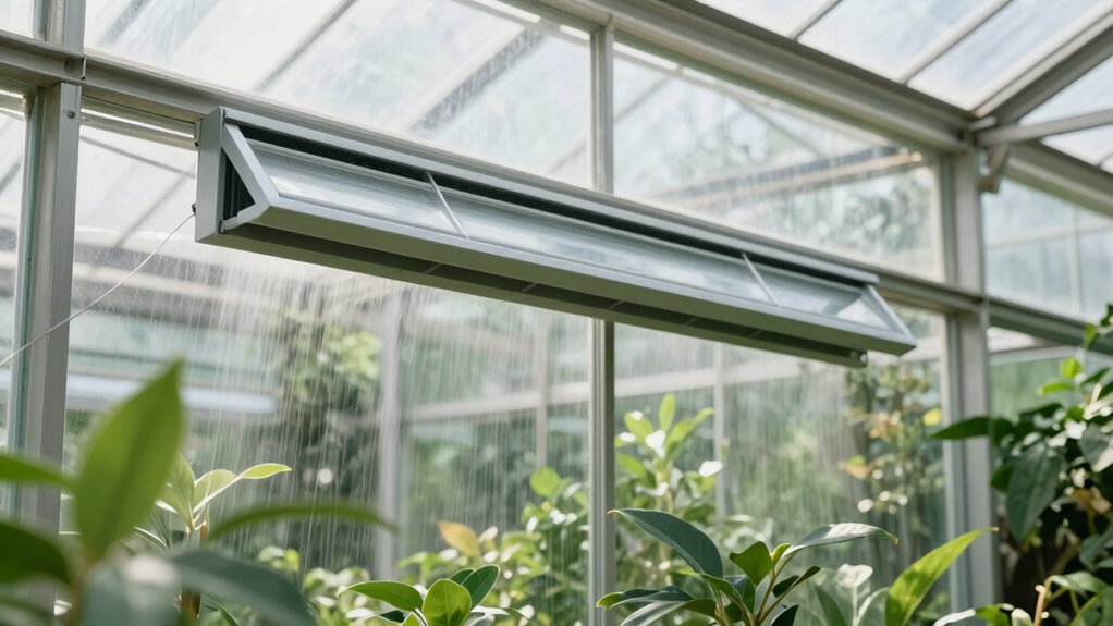 vent size and height