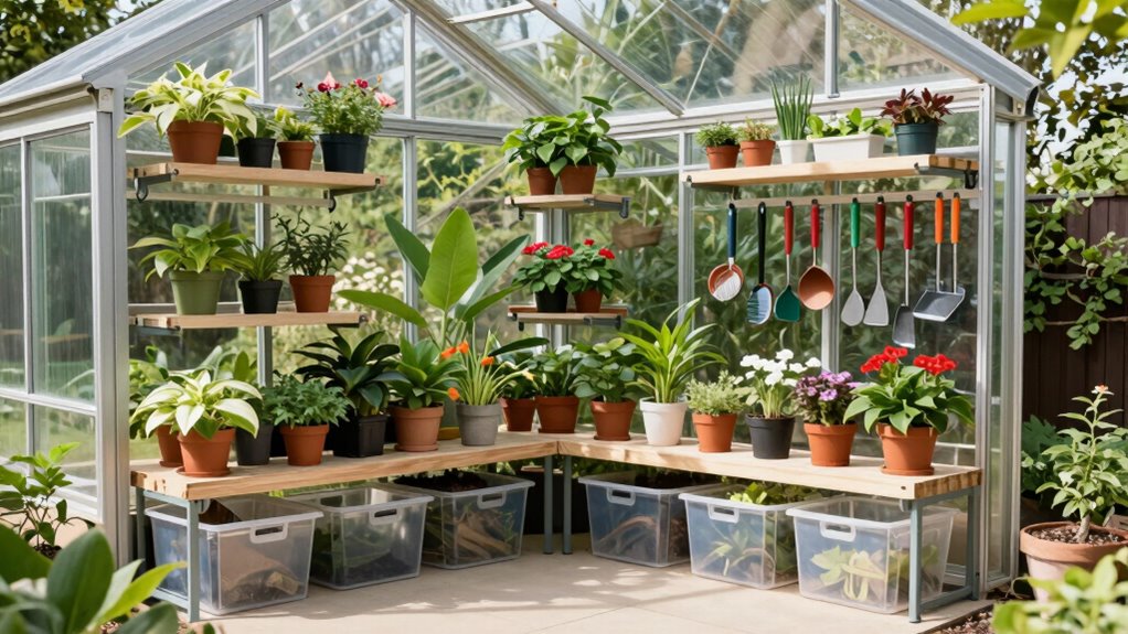 vertical storage for organization