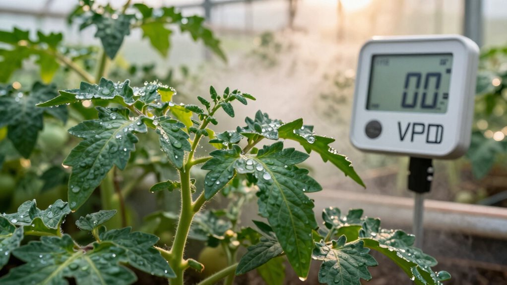 vpd influences transpiration efficiency