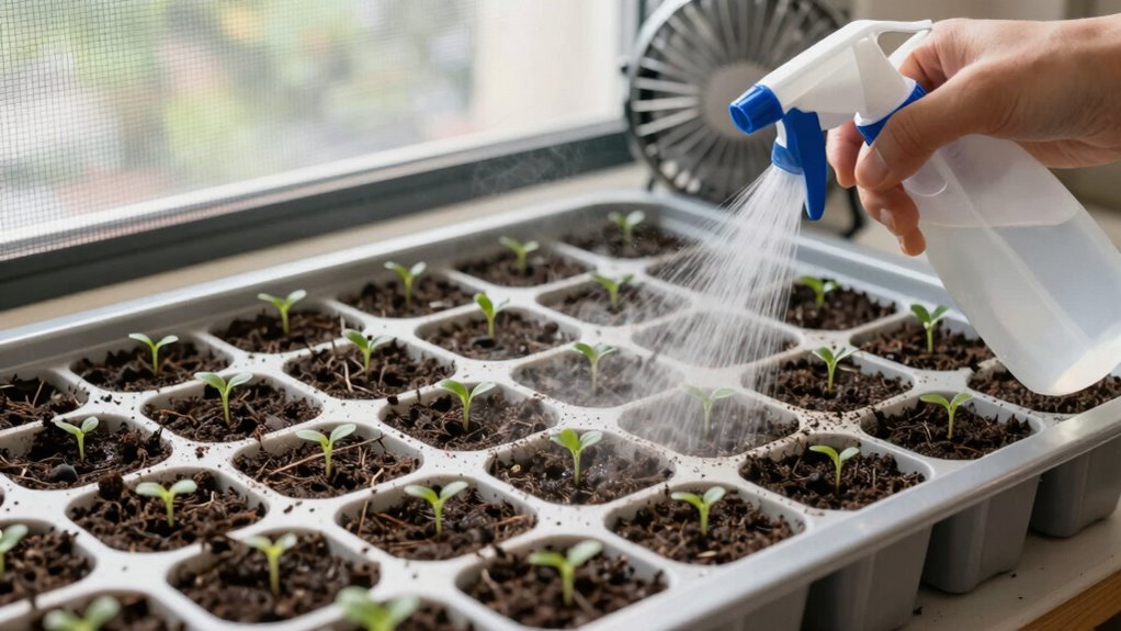 water ventilation healthy growth