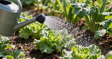 watering change reduces waste