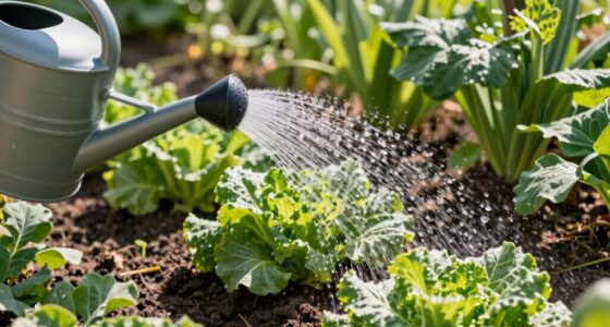 watering change reduces waste
