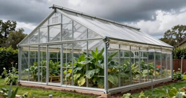 wind resistant greenhouse essentials