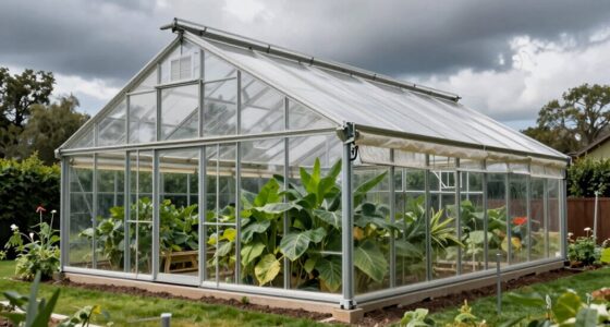 wind resistant greenhouse essentials