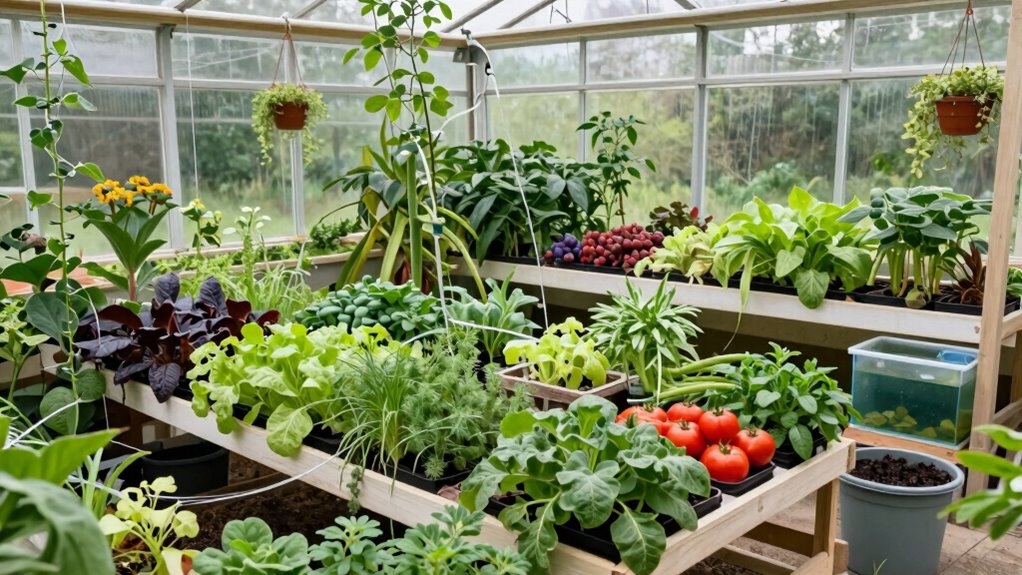 year round resilient crop diversification