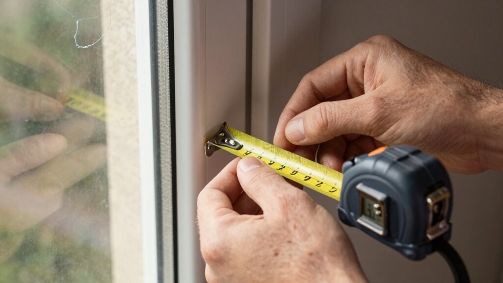 accurate door and window measurements