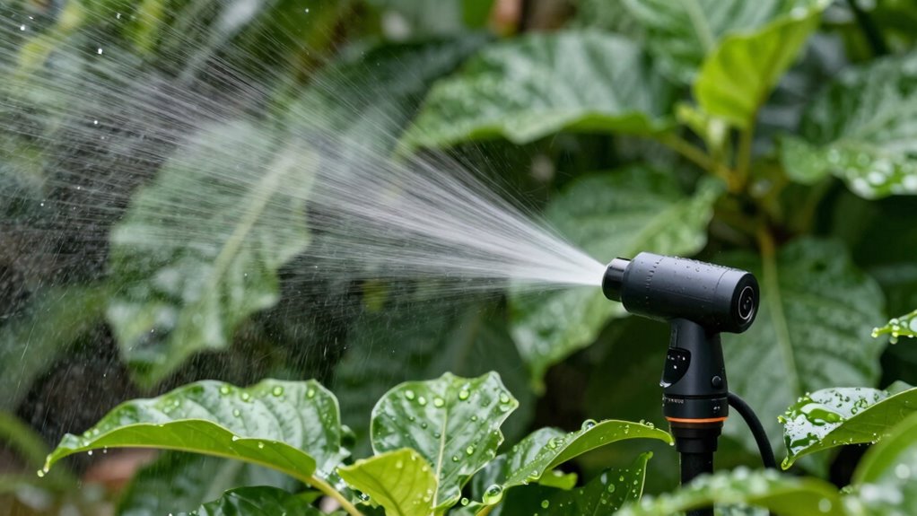 adaptive watering for plants