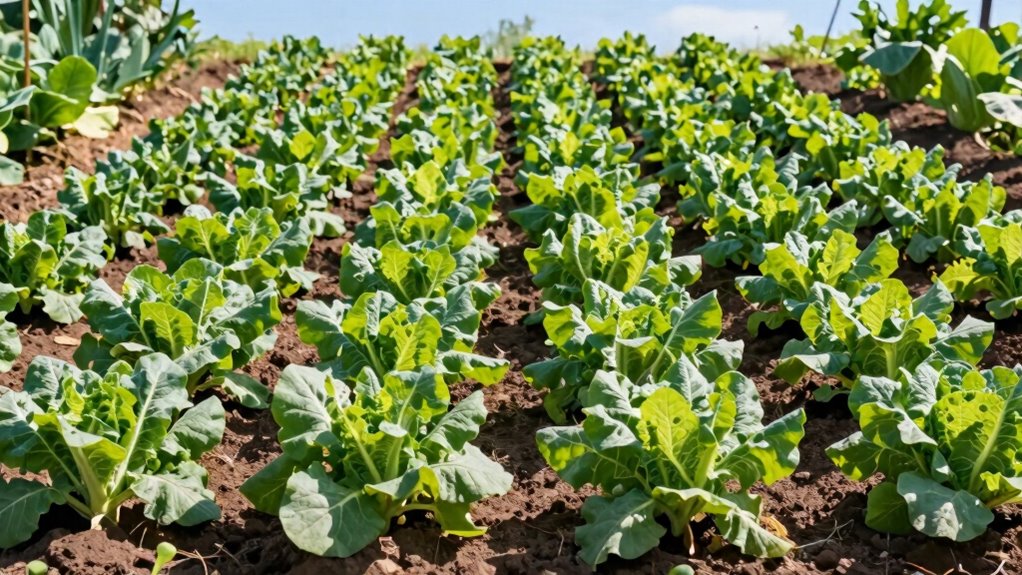 adjust crop spacing effectively