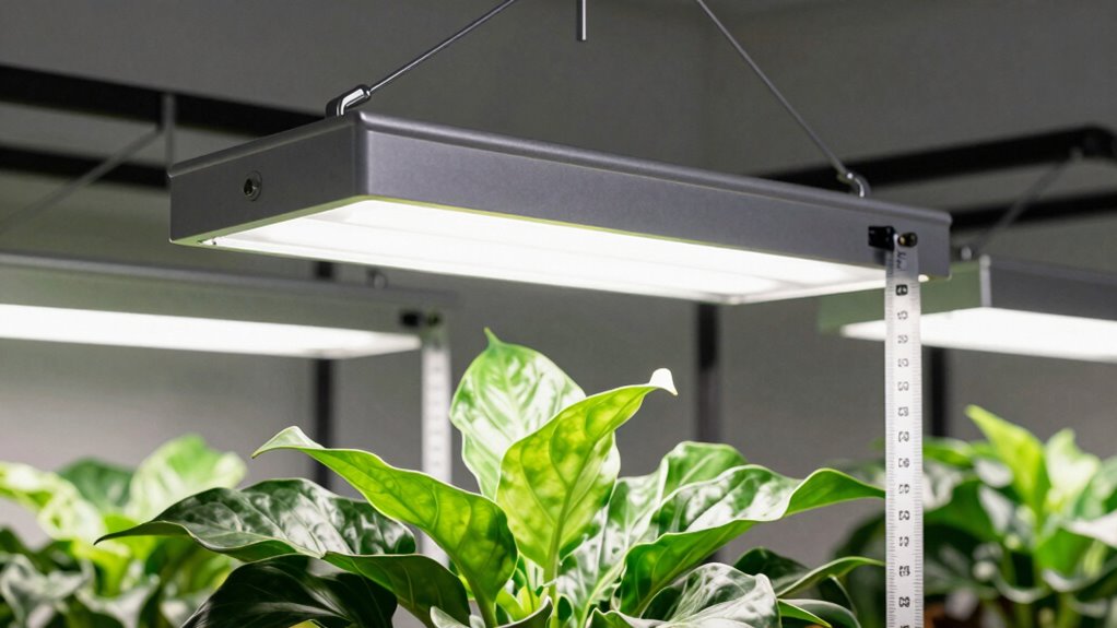 adjust light height gradually