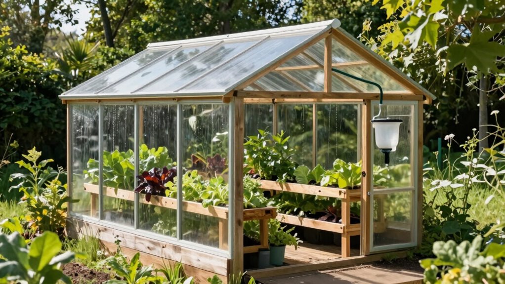 affordable diy greenhouse materials