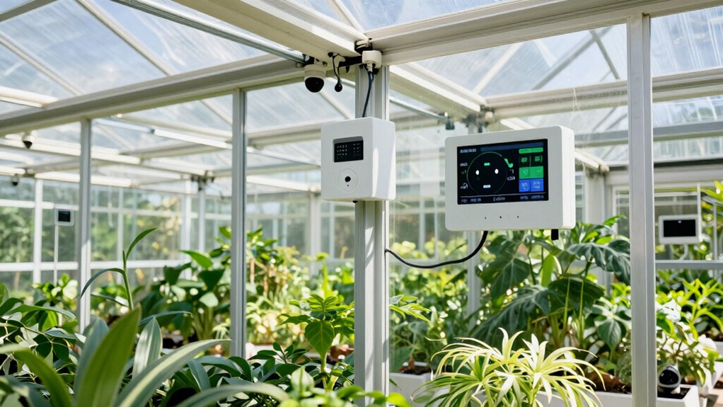 automated climate monitoring systems