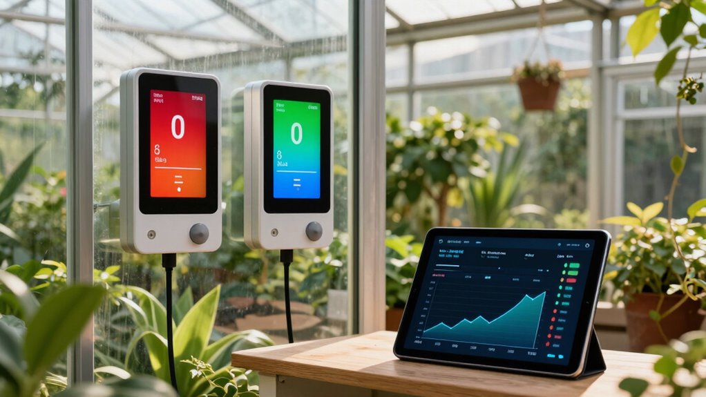 automated greenhouse environmental alerts