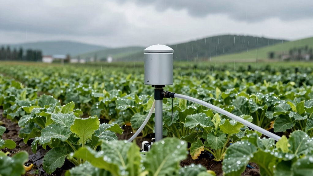 automated weather based irrigation systems