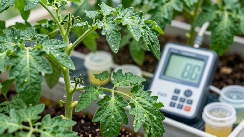 balanced ph promotes healthy growth
