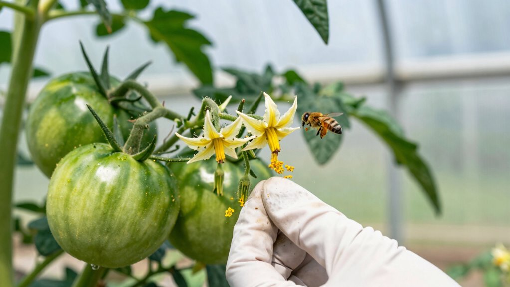 check pollen and timing