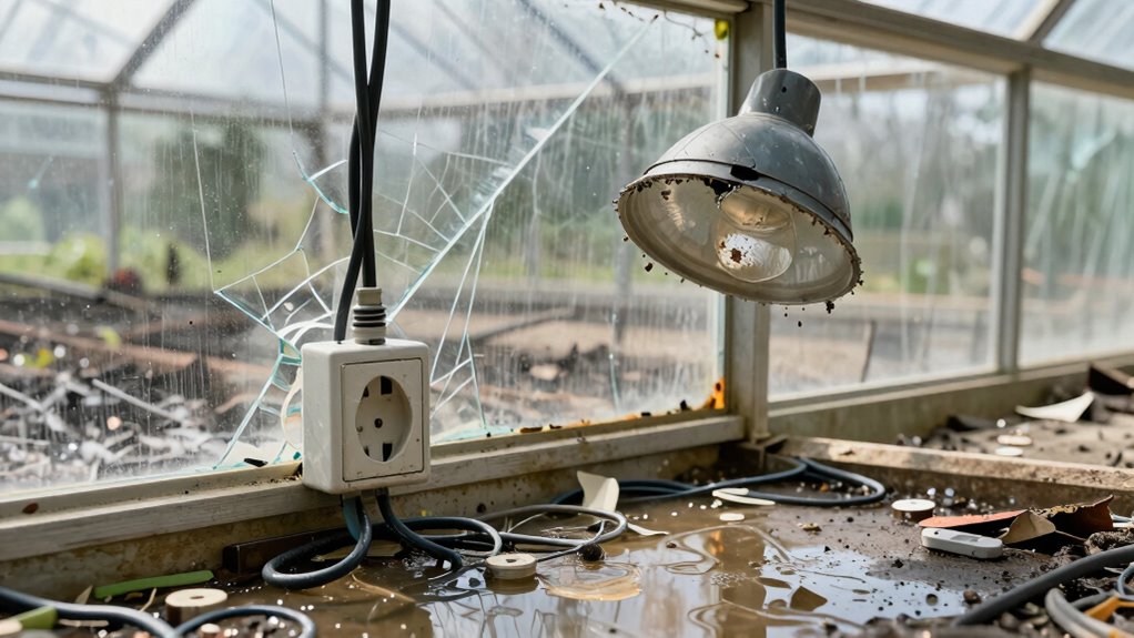 check wiring lights connections