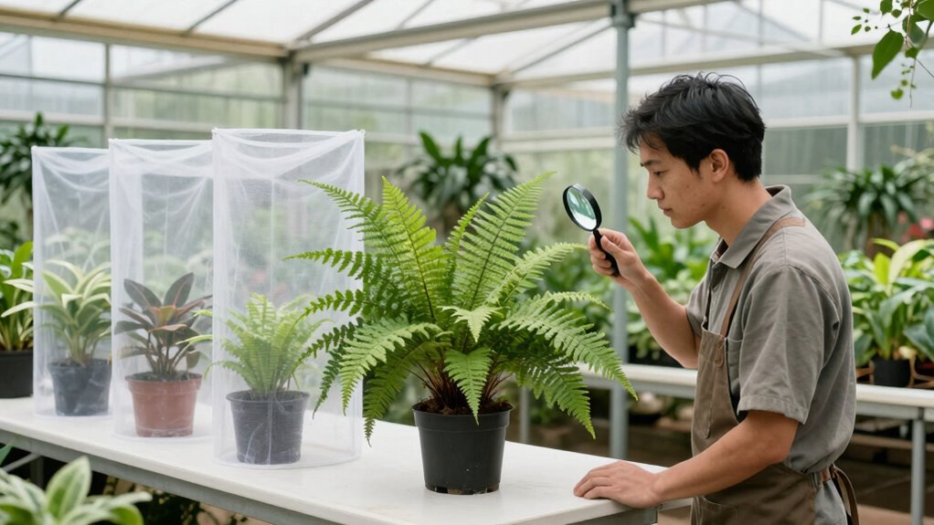 choose healthy pest free plants