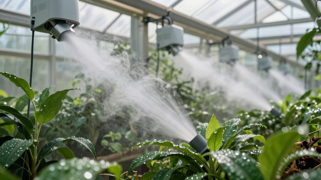 choosing optimal greenhouse humidification