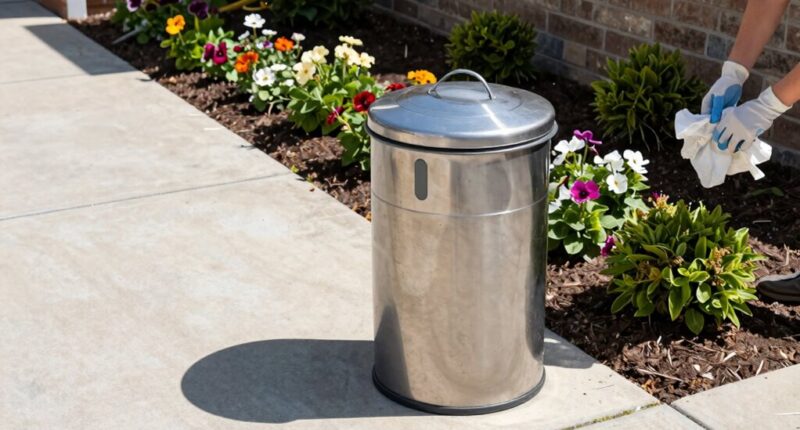 cleanliness reduces pests
