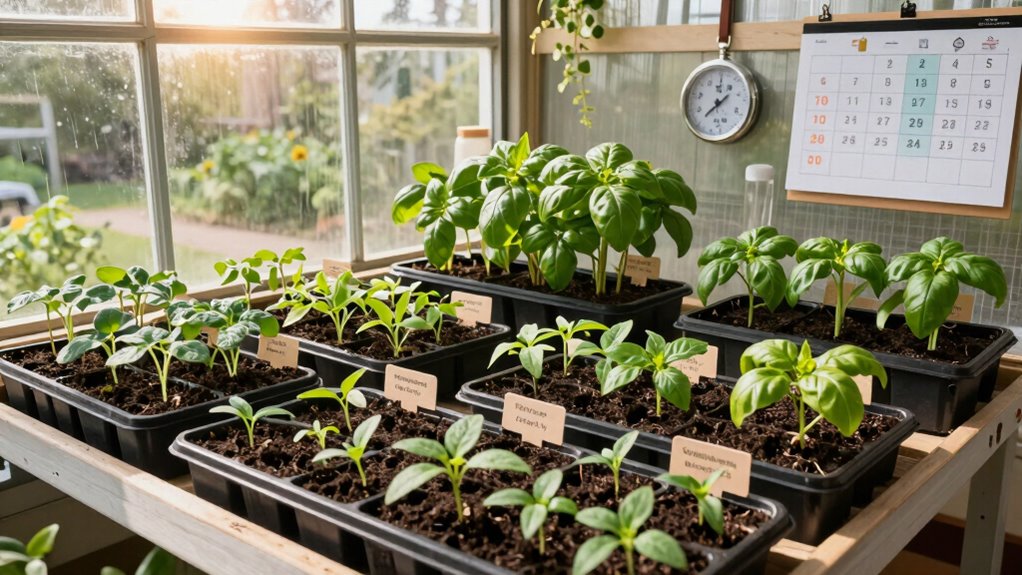 climate aware seed starting strategies