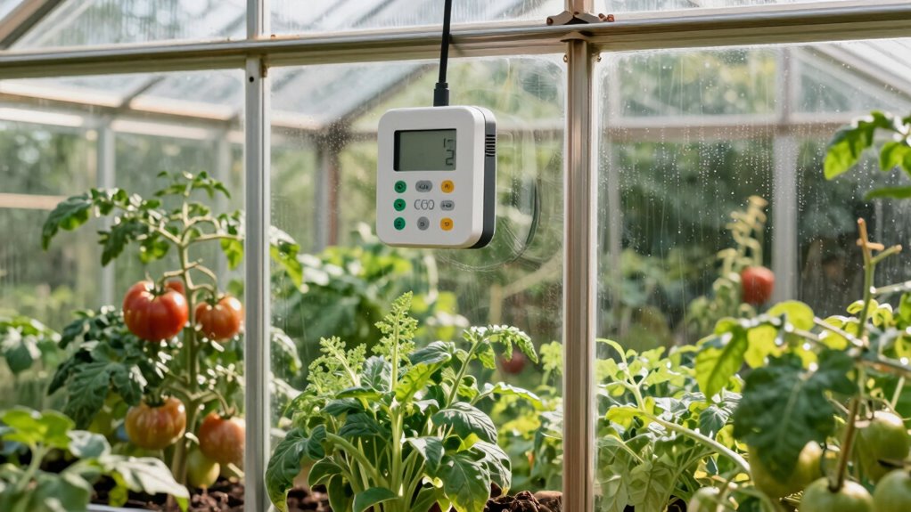 co2 monitoring in greenhouses