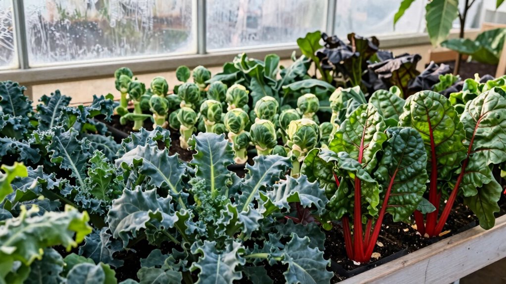 cold hardy winter vegetable choices