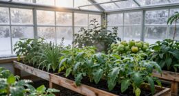 cold weather greenhouse crops